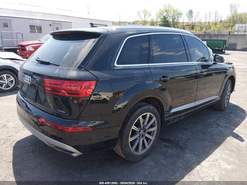 2018 Audi Q7 VIN WA1LHAF76JD032536 IAAI salvage auction — LEFT FRONT, Salvage (Pennsylvania), sold $3,050 on 2026-07-07 (photo 4)