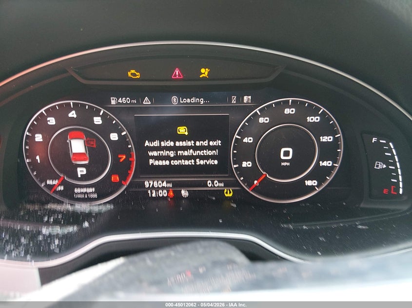 2018 Audi Q7 VIN WA1LHAF76JD032536 IAAI salvage auction — LEFT FRONT, Salvage (Pennsylvania), sold $3,050 on 2026-07-07 (photo 7)