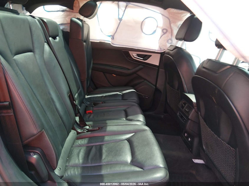 2018 Audi Q7 VIN WA1LHAF76JD032536 IAAI salvage auction — LEFT FRONT, Salvage (Pennsylvania), sold $3,050 on 2026-07-07 (photo 8)