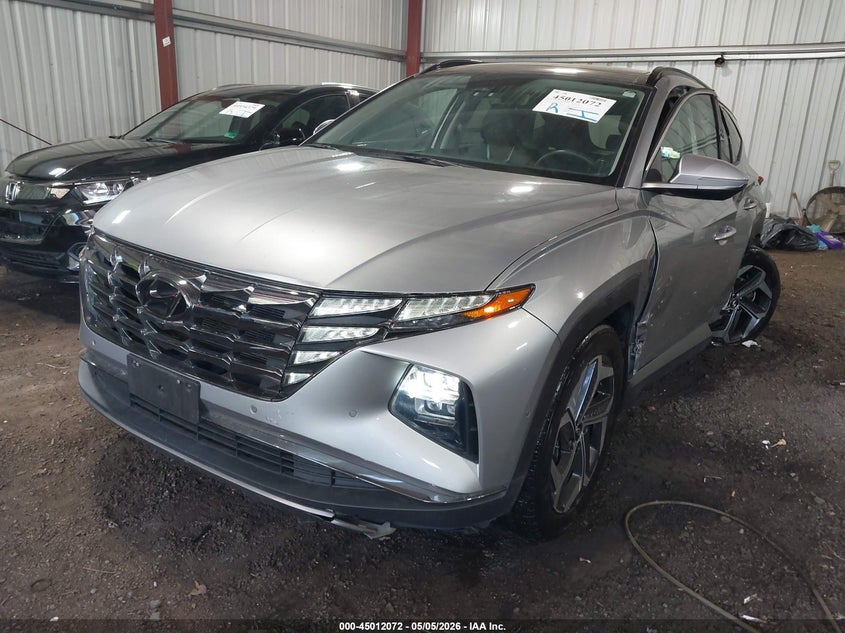 2022 Hyundai Tucson VIN 5NMJE3AE9NH110358 IAAI salvage auction — LEFT REAR, Salvage - Greater Than 75% (Maryland), sold $7,775 on 2026-07-30 (photo 2)