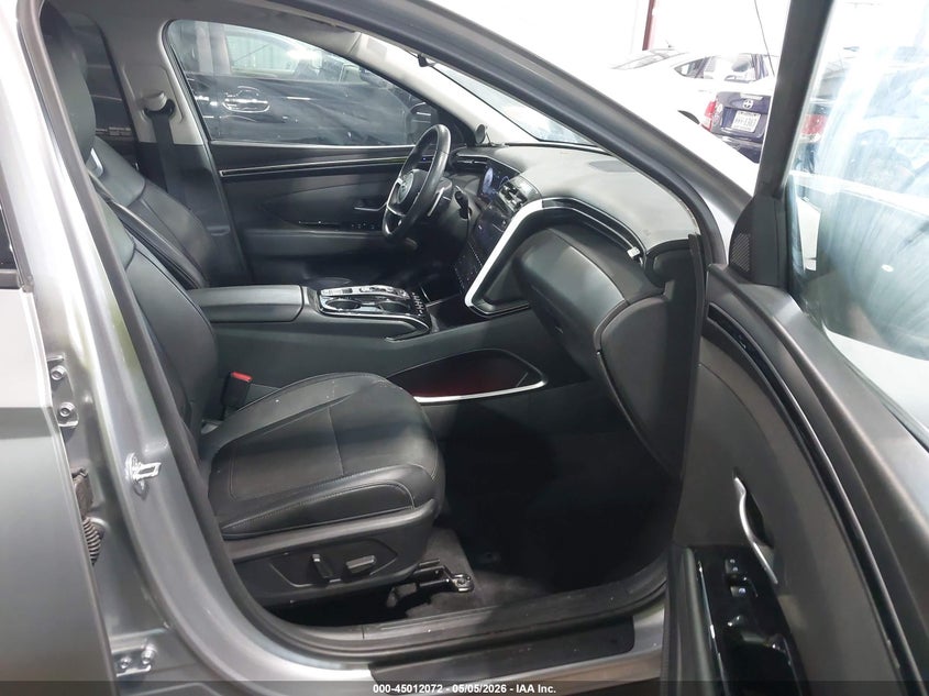 2022 Hyundai Tucson VIN 5NMJE3AE9NH110358 IAAI salvage auction — LEFT REAR, Salvage - Greater Than 75% (Maryland), sold $7,775 on 2026-07-30 (photo 5)