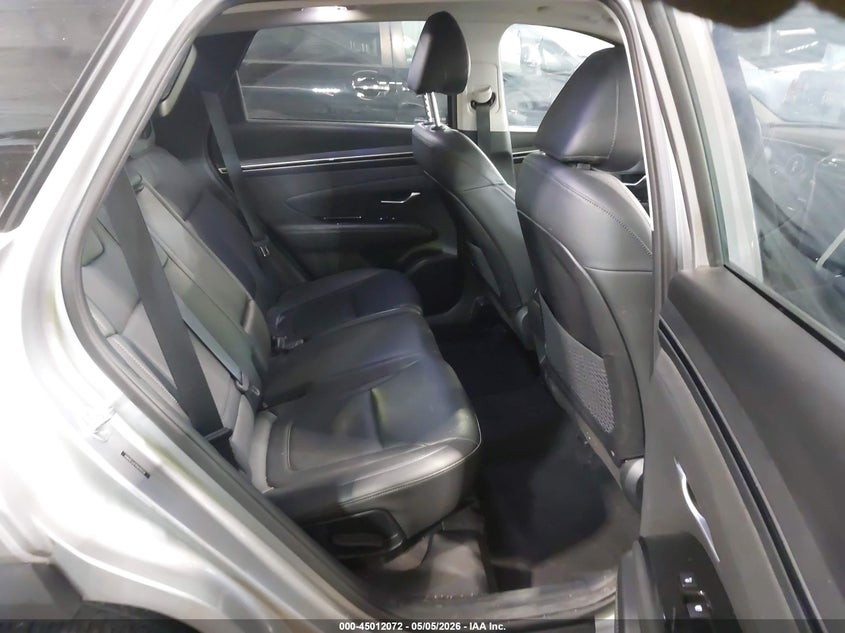 2022 Hyundai Tucson VIN 5NMJE3AE9NH110358 IAAI salvage auction — LEFT REAR, Salvage - Greater Than 75% (Maryland), sold $7,775 on 2026-07-30 (photo 8)