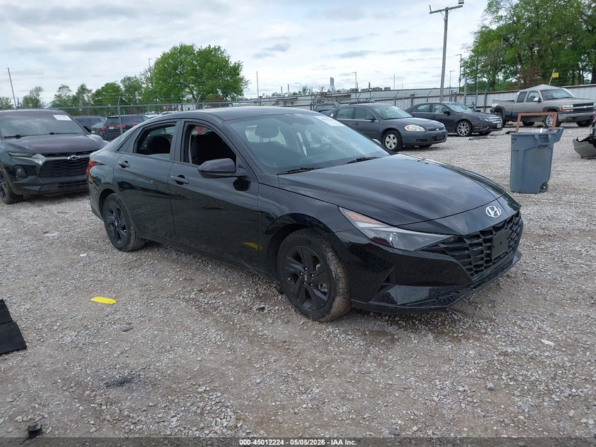 2023 Hyundai Elantra VIN KMHLM4AGXPU465209 IAAI salvage auction — LEFT SIDE, Salvage (Missouri), sold $4,200 on 2026-07-27 (photo 1)