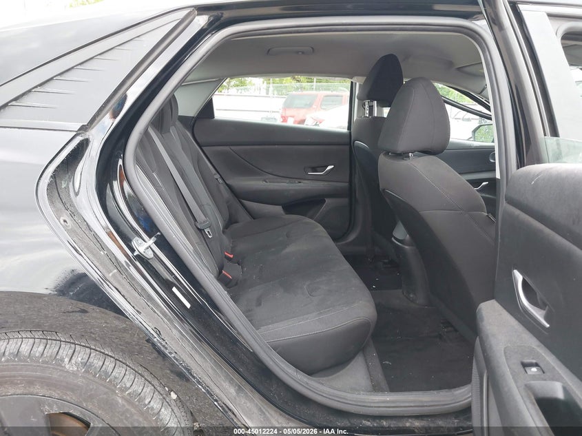2023 Hyundai Elantra VIN KMHLM4AGXPU465209 IAAI salvage auction — LEFT SIDE, Salvage (Missouri), sold $4,200 on 2026-07-27 (photo 8)