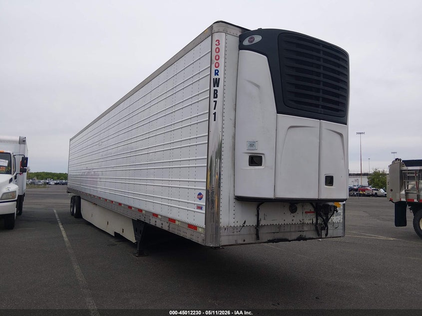 2017 Utility trailer mfg Unknown VIN 1UYVS253XHU819926 IAAI salvage auction — REAR END, Junk Bill Of Sale Mv2459 (Wisconsin), sold $5,950 on 2026-09-23 (photo 1)