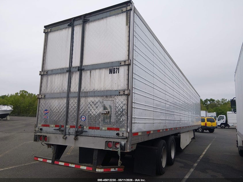 2017 Utility trailer mfg Unknown VIN 1UYVS253XHU819926 IAAI salvage auction — REAR END, Junk Bill Of Sale Mv2459 (Wisconsin), sold $5,950 on 2026-09-23 (photo 4)