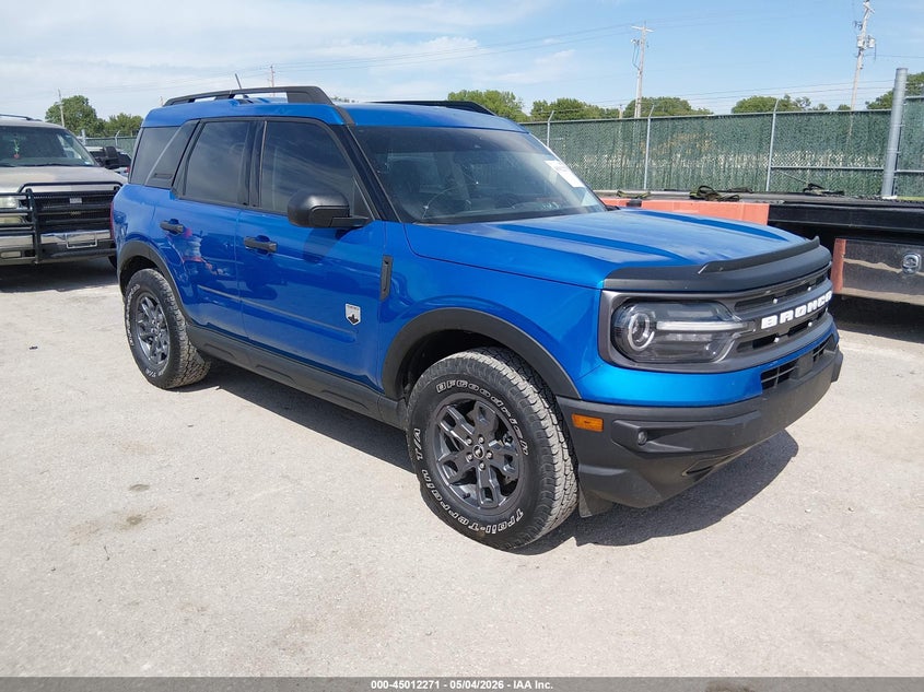2022 Ford Bronco sport VIN 3FMCR9B62NRD16236 — IAAI salvage auction photo