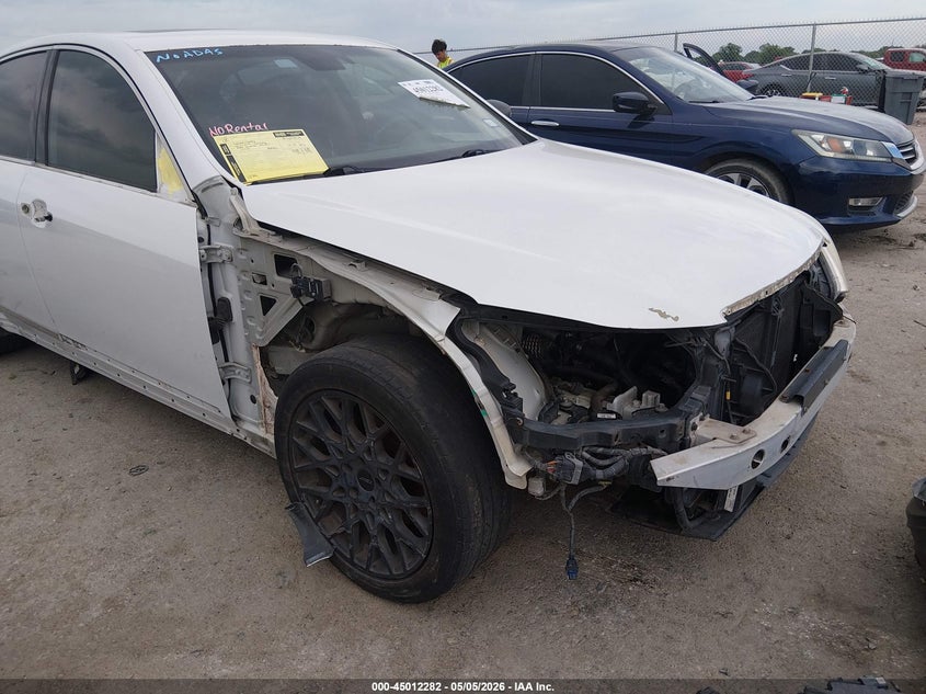 2013 Hyundai Genesis VIN KMHGC4DD0DU249306 IAAI salvage auction — FRONT END, Original (Texas), sold $25 on 2026-07-28 (photo 6)