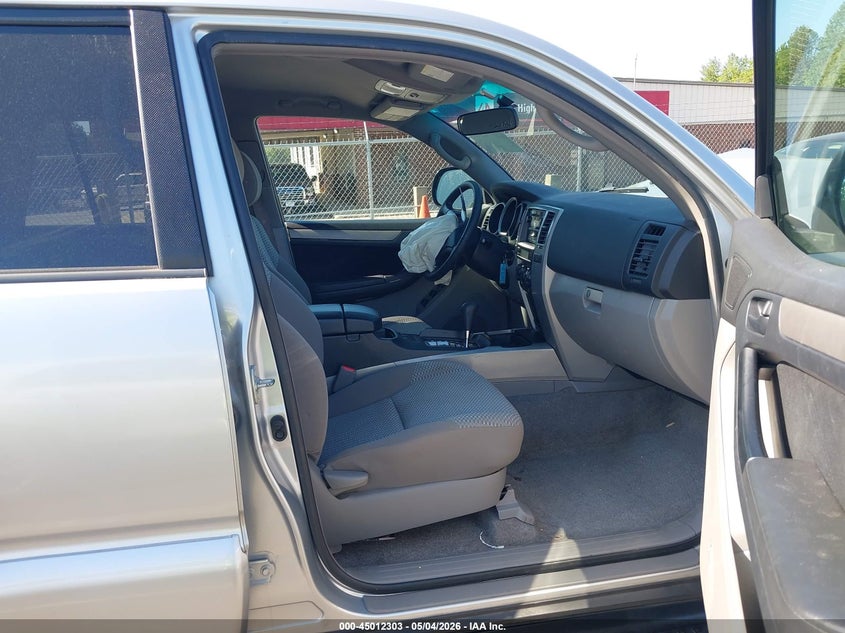 2007 Toyota 4runner VIN JTEZU14R978074969 IAAI salvage auction — FRONT END, Salvage (North Carolina), sold $2,475 on 2026-07-09 (photo 5)