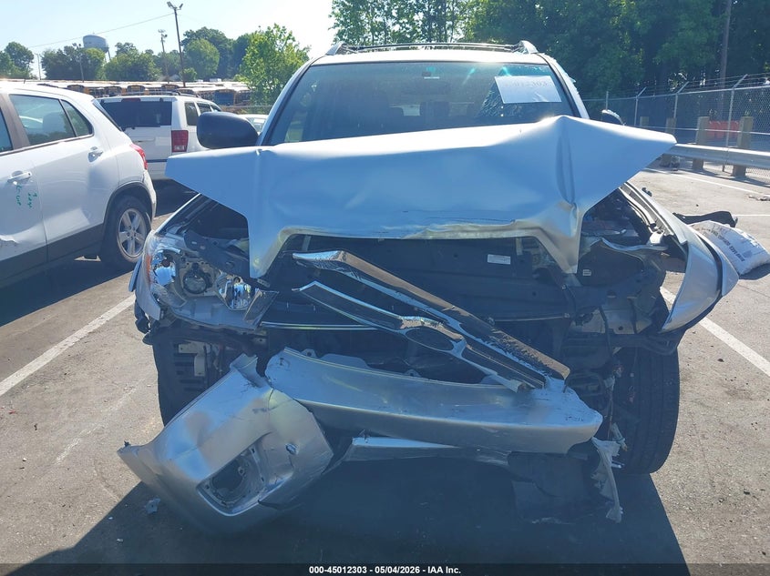 2007 Toyota 4runner VIN JTEZU14R978074969 IAAI salvage auction — FRONT END, Salvage (North Carolina), sold $2,475 on 2026-07-09 (photo 6)