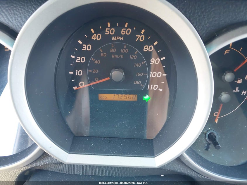 2007 Toyota 4runner VIN JTEZU14R978074969 IAAI salvage auction — FRONT END, Salvage (North Carolina), sold $2,475 on 2026-07-09 (photo 7)