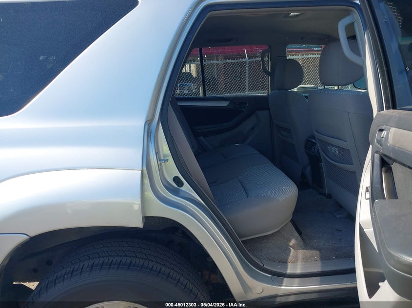 2007 Toyota 4runner VIN JTEZU14R978074969 IAAI salvage auction — FRONT END, Salvage (North Carolina), sold $2,475 on 2026-07-09 (photo 8)