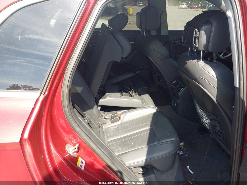 2018 Audi Q5 VIN WA1BNAFY5J2098066 IAAI salvage auction — RIGHT FRONT, Salvage (Idaho), sold $7,075 on 2026-08-01 (photo 8)