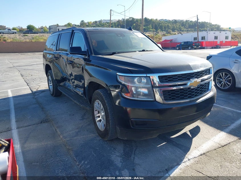 2020 Chevrolet Suburban VIN 1GNSKHKC3LR263499 — IAAI salvage auction photo
