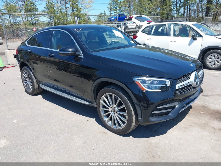 2022 Mercedes-benz Glc VIN W1N0J8EB6NG047448 IAAI salvage auction — REAR END, Mv-907A (New York), sold $19,100 on 2026-07-09 (photo 1)