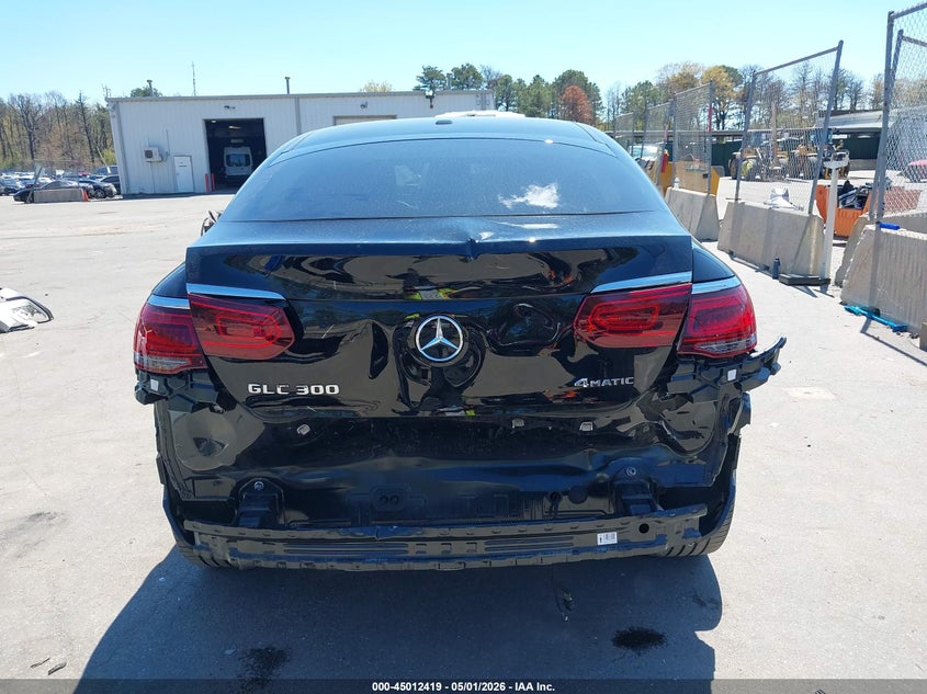 2022 Mercedes-benz Glc VIN W1N0J8EB6NG047448 IAAI salvage auction — REAR END, Mv-907A (New York), sold $19,100 on 2026-07-09 (photo 6)