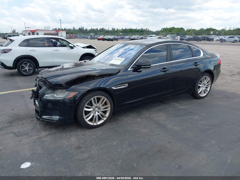 2016 Jaguar Xf VIN SAJBE4BV6GCY05957 IAAI salvage auction — Burn Engine, Certificate Of Destruction (Florida), sold $400 on 2026-07-16 (photo 2)