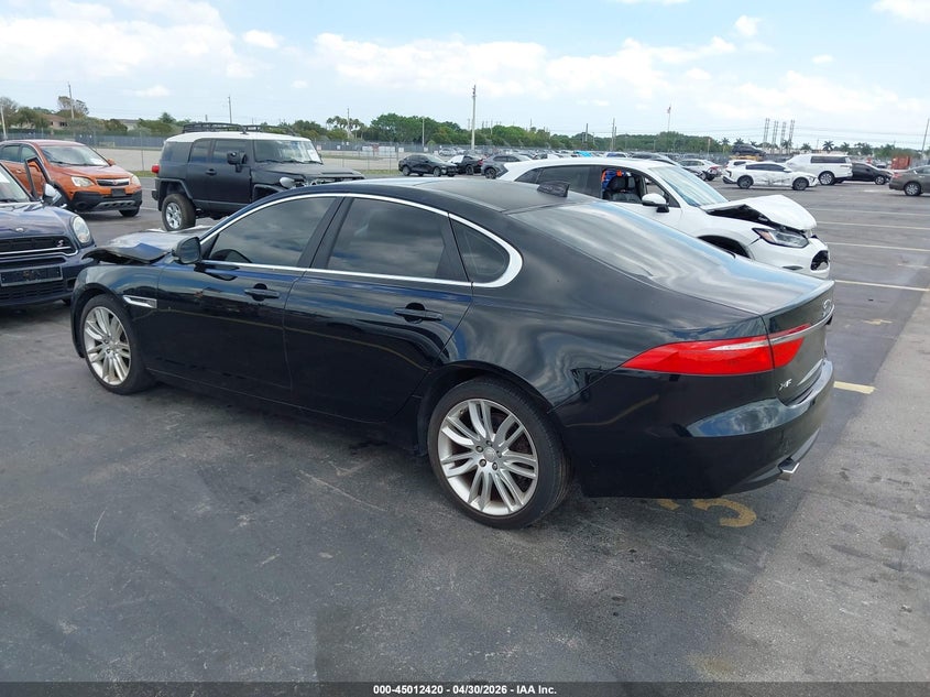 2016 Jaguar Xf VIN SAJBE4BV6GCY05957 IAAI salvage auction — Burn Engine, Certificate Of Destruction (Florida), sold $400 on 2026-07-16 (photo 3)