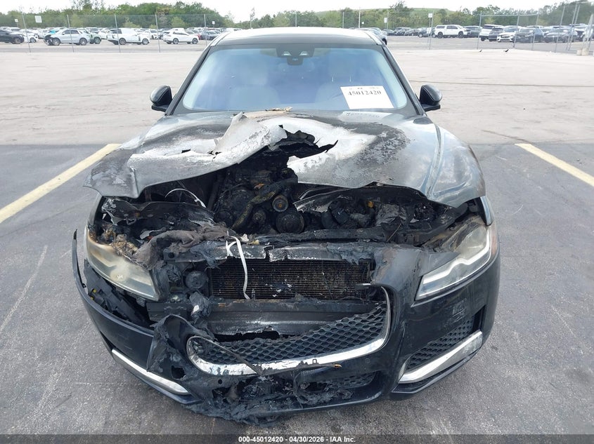 2016 Jaguar Xf VIN SAJBE4BV6GCY05957 IAAI salvage auction — Burn Engine, Certificate Of Destruction (Florida), sold $400 on 2026-07-16 (photo 6)