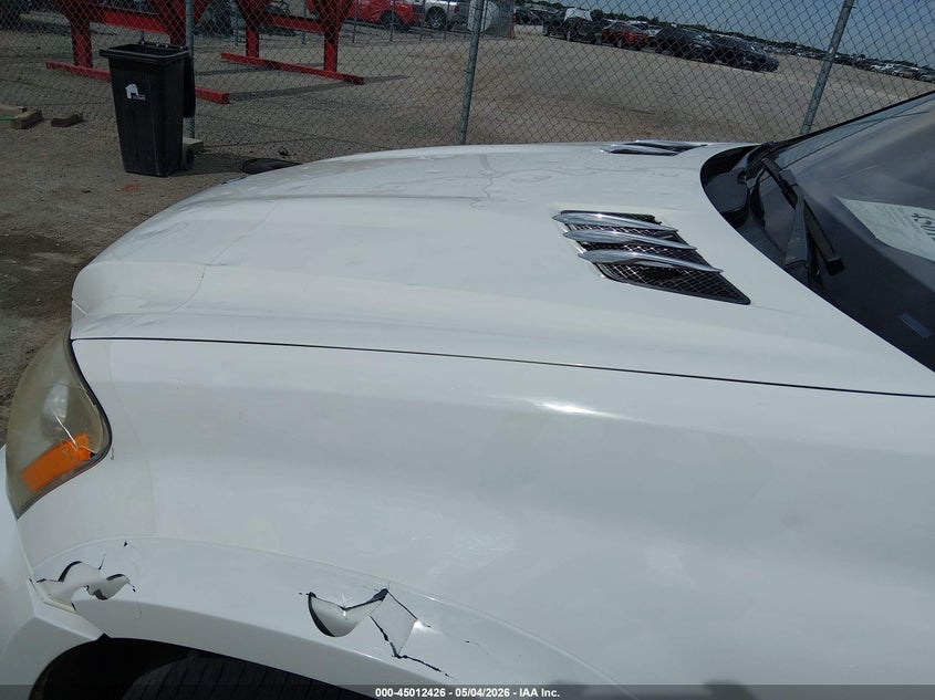 2012 Mercedes-benz Gl-klasse VIN 4JGBF8GE0CA767090 IAAI salvage auction — HAIL, Salvage (Kansas), sold $3,350 on 2026-07-17 (photo 6)