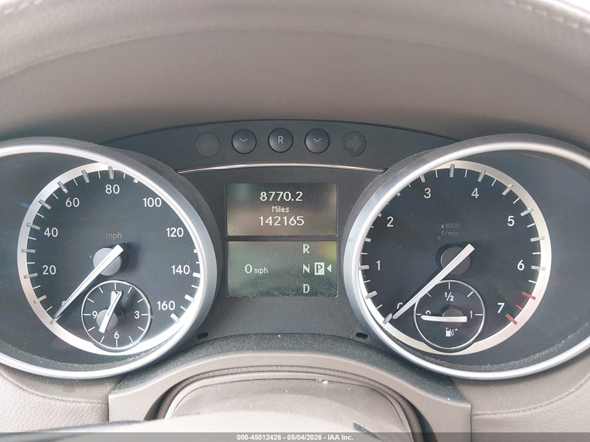 2012 Mercedes-benz Gl-klasse VIN 4JGBF8GE0CA767090 IAAI salvage auction — HAIL, Salvage (Kansas), sold $3,350 on 2026-07-17 (photo 7)