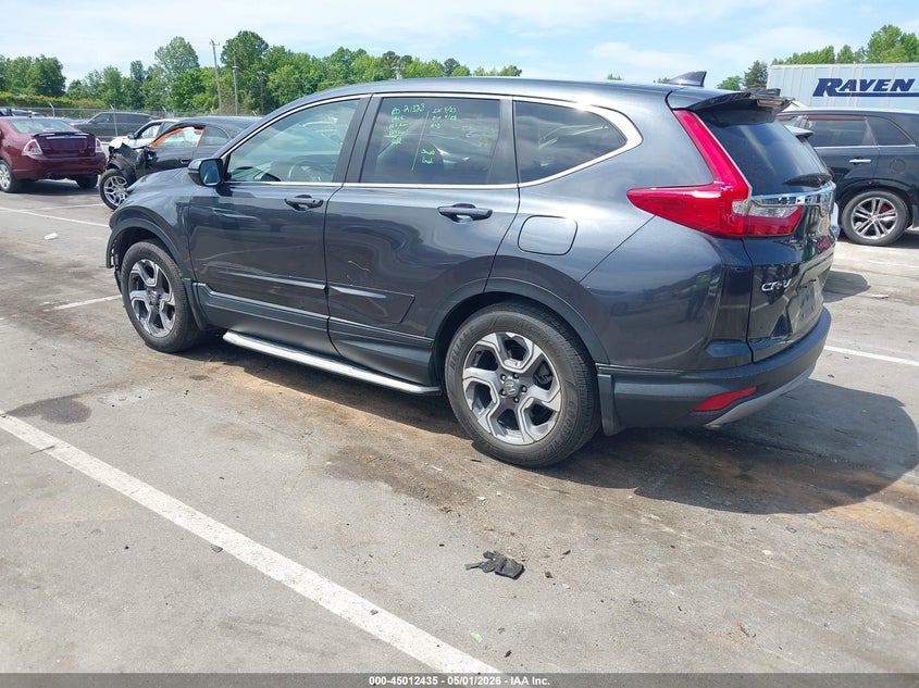 2018 Honda Cr-v VIN 7FARW1H87JE049337 IAAI salvage auction — FRONT END, Salvage (North Carolina), sold $5,300 on 2026-07-09 (photo 3)