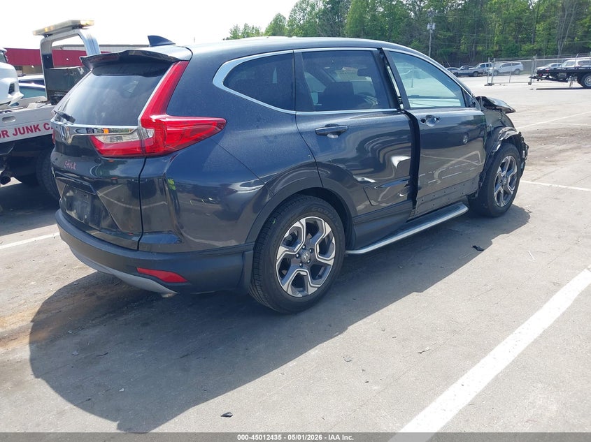 2018 Honda Cr-v VIN 7FARW1H87JE049337 IAAI salvage auction — FRONT END, Salvage (North Carolina), sold $5,300 on 2026-07-09 (photo 4)