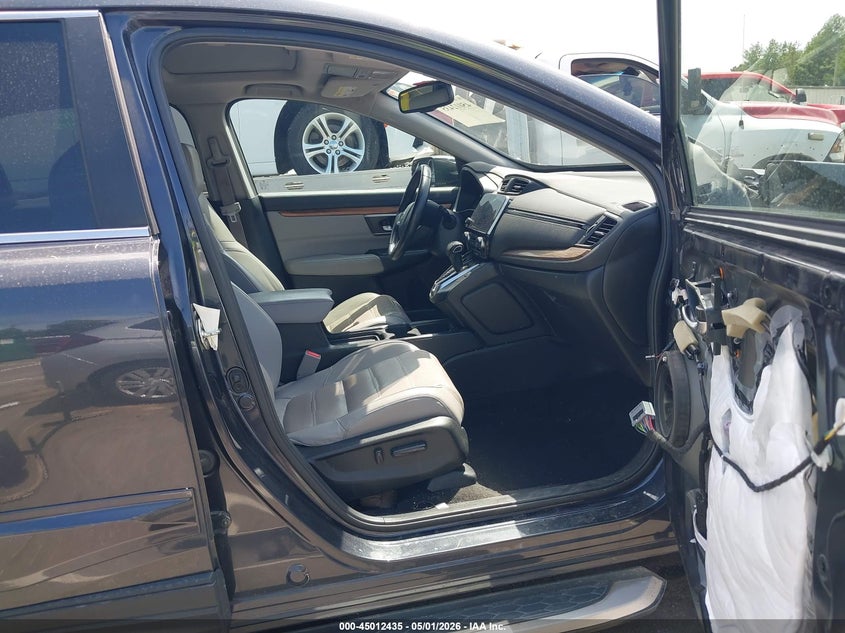 2018 Honda Cr-v VIN 7FARW1H87JE049337 IAAI salvage auction — FRONT END, Salvage (North Carolina), sold $5,300 on 2026-07-09 (photo 5)