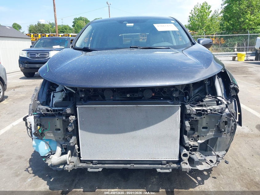 2018 Honda Cr-v VIN 7FARW1H87JE049337 IAAI salvage auction — FRONT END, Salvage (North Carolina), sold $5,300 on 2026-07-09 (photo 6)