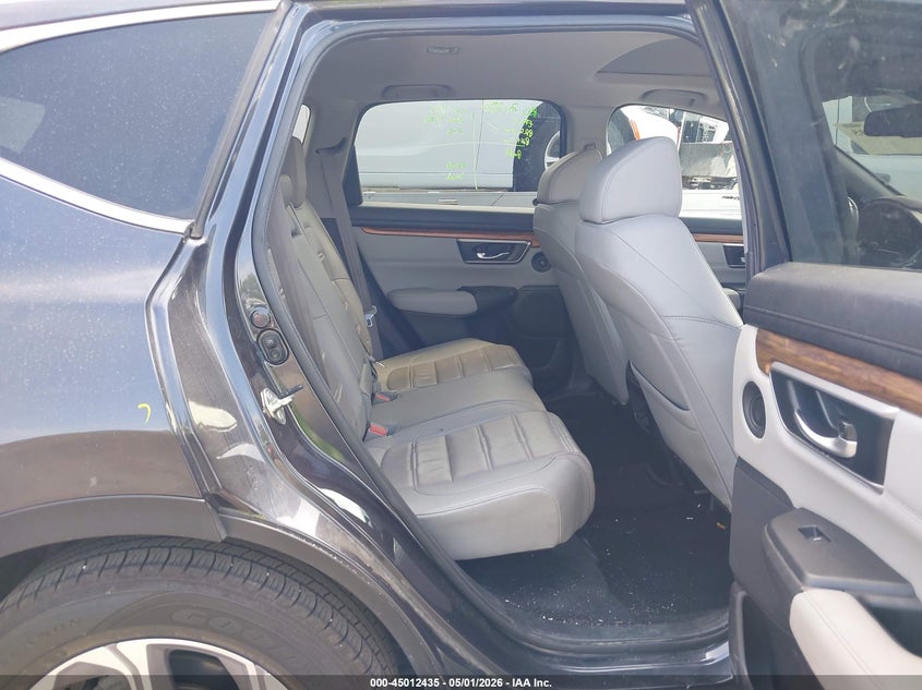 2018 Honda Cr-v VIN 7FARW1H87JE049337 IAAI salvage auction — FRONT END, Salvage (North Carolina), sold $5,300 on 2026-07-09 (photo 8)