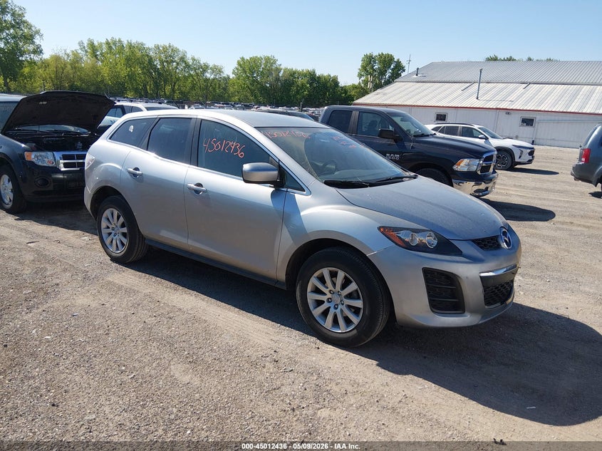 2010 Mazda Cx-7 VIN JM3ER2W55A0348511 IAAI salvage auction — HAIL, Salvage (Iowa), sold $450 on 2026-07-13 (photo 1)