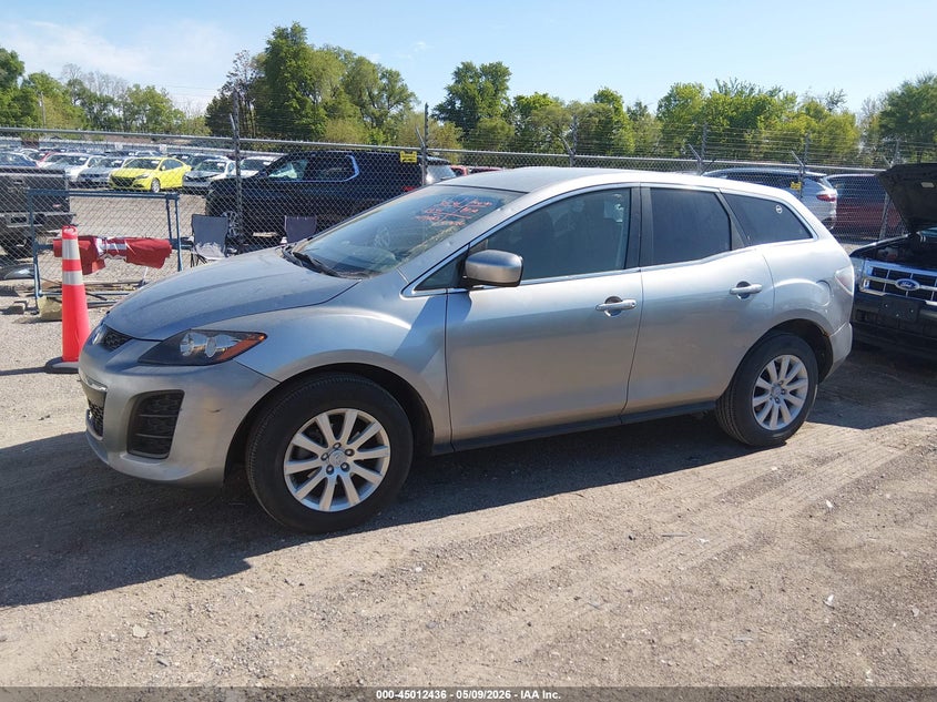 2010 Mazda Cx-7 VIN JM3ER2W55A0348511 IAAI salvage auction — HAIL, Salvage (Iowa), sold $450 on 2026-07-13 (photo 2)