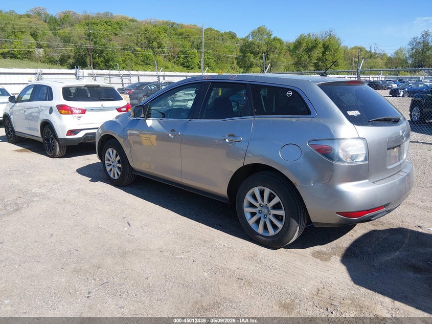 2010 Mazda Cx-7 VIN JM3ER2W55A0348511 IAAI salvage auction — HAIL, Salvage (Iowa), sold $450 on 2026-07-13 (photo 3)
