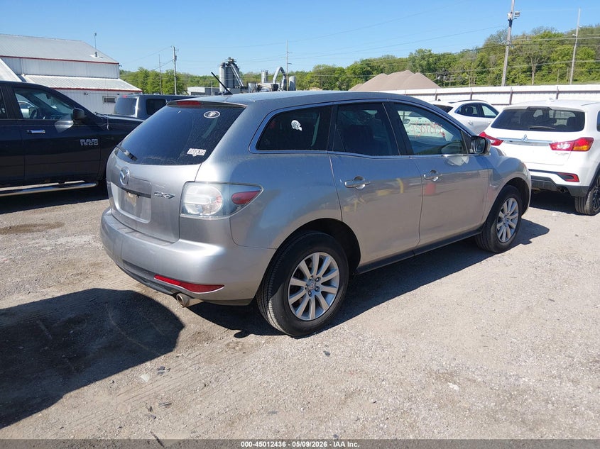 2010 Mazda Cx-7 VIN JM3ER2W55A0348511 IAAI salvage auction — HAIL, Salvage (Iowa), sold $450 on 2026-07-13 (photo 4)