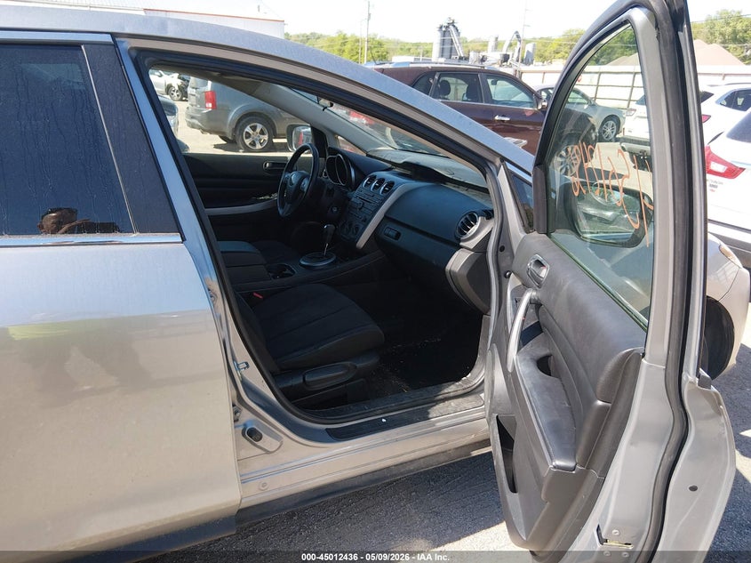 2010 Mazda Cx-7 VIN JM3ER2W55A0348511 IAAI salvage auction — HAIL, Salvage (Iowa), sold $450 on 2026-07-13 (photo 5)