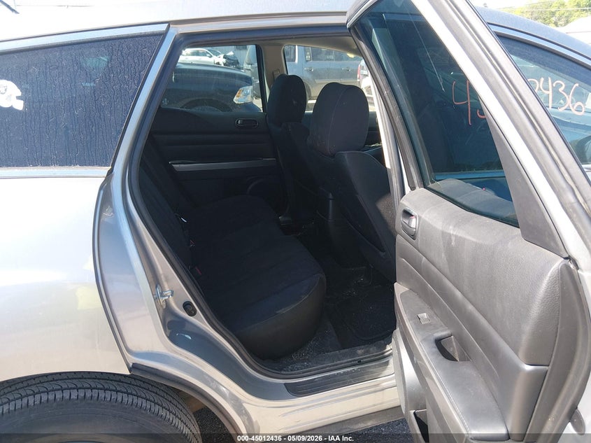 2010 Mazda Cx-7 VIN JM3ER2W55A0348511 IAAI salvage auction — HAIL, Salvage (Iowa), sold $450 on 2026-07-13 (photo 8)