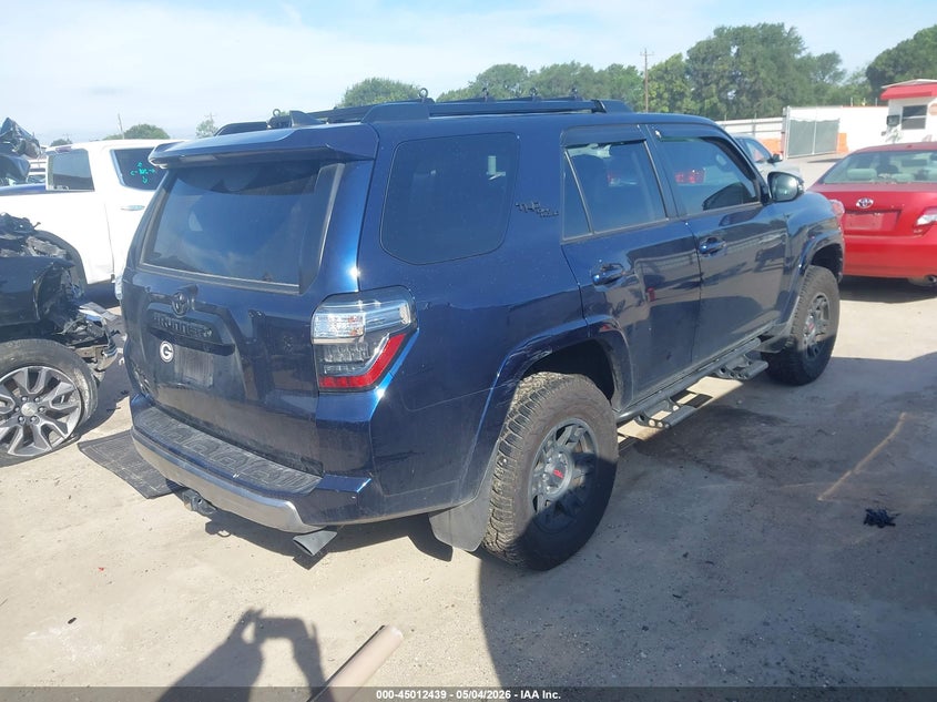 2019 Toyota 4runner VIN JTEBU5JR8K5702771 IAAI salvage auction — LEFT SIDE, Original (Texas), sold $12,200 on 2026-07-28 (photo 4)