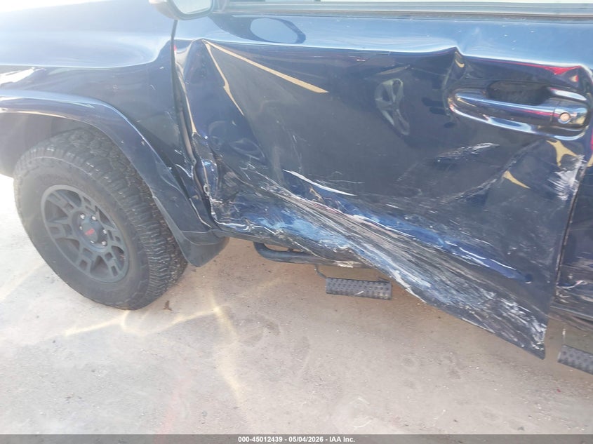 2019 Toyota 4runner VIN JTEBU5JR8K5702771 IAAI salvage auction — LEFT SIDE, Original (Texas), sold $12,200 on 2026-07-28 (photo 6)