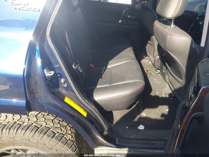 2019 Toyota 4runner VIN JTEBU5JR8K5702771 IAAI salvage auction — LEFT SIDE, Original (Texas), sold $12,200 on 2026-07-28 (photo 8)