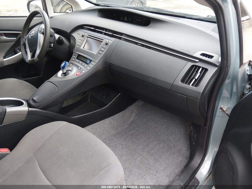 2014 Toyota Prius VIN JTDKN3DU1E1834546 IAAI salvage auction — FRONT END, Salvage (Maine), sold $1,000 on 2026-07-13 (photo 5)