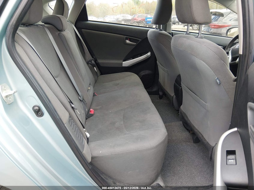 2014 Toyota Prius VIN JTDKN3DU1E1834546 IAAI salvage auction — FRONT END, Salvage (Maine), sold $1,000 on 2026-07-13 (photo 8)