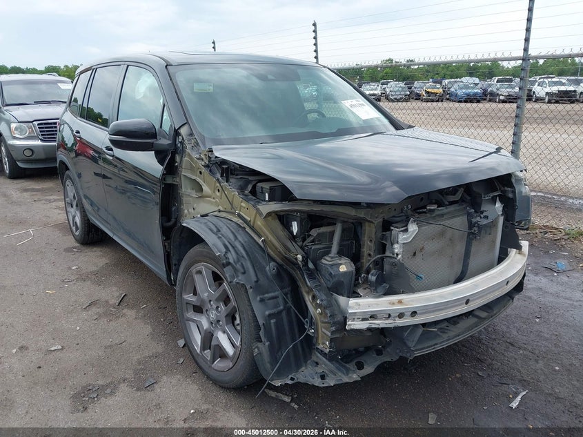 2022 Honda Passport VIN 5FNYF7H56NB001902 IAAI salvage auction — FRONT END, Salvage (Louisiana), sold $7,100 on 2026-07-13 (photo 1)