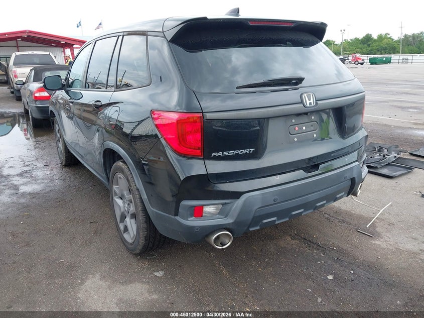 2022 Honda Passport VIN 5FNYF7H56NB001902 IAAI salvage auction — FRONT END, Salvage (Louisiana), sold $7,100 on 2026-07-13 (photo 3)