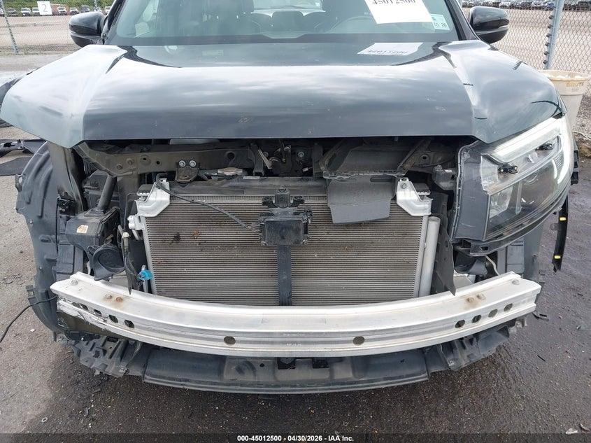 2022 Honda Passport VIN 5FNYF7H56NB001902 IAAI salvage auction — FRONT END, Salvage (Louisiana), sold $7,100 on 2026-07-13 (photo 6)