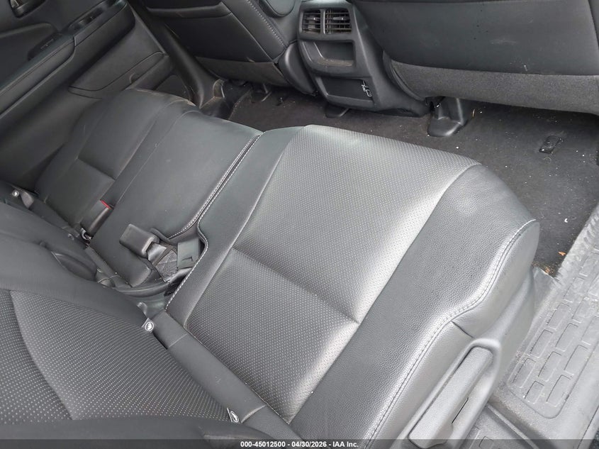 2022 Honda Passport VIN 5FNYF7H56NB001902 IAAI salvage auction — FRONT END, Salvage (Louisiana), sold $7,100 on 2026-07-13 (photo 8)
