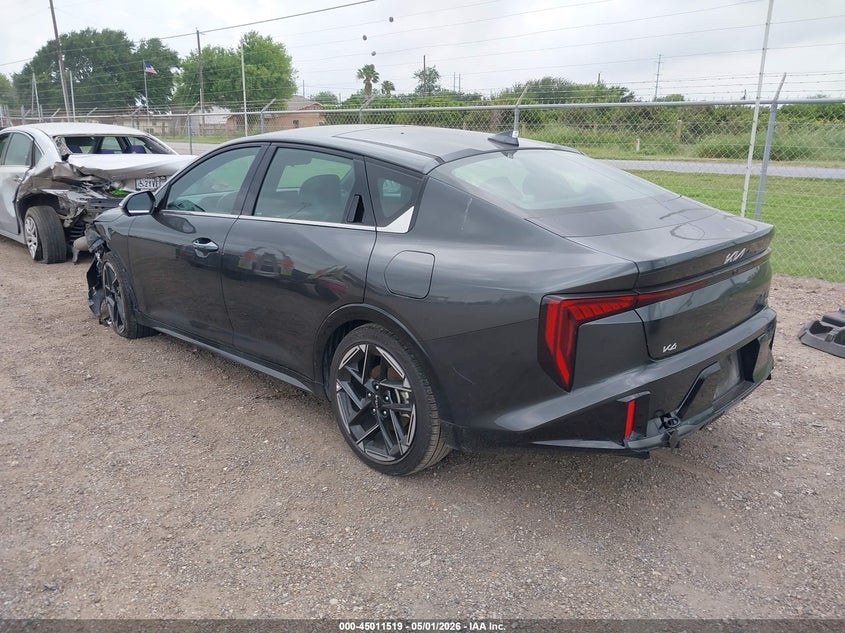 2025 Kia K4 VIN 3KPFW4DEXSE144414 IAAI salvage auction — FRONT END, Original (Texas), sold $14,650 on 2026-08-18 (photo 3)
