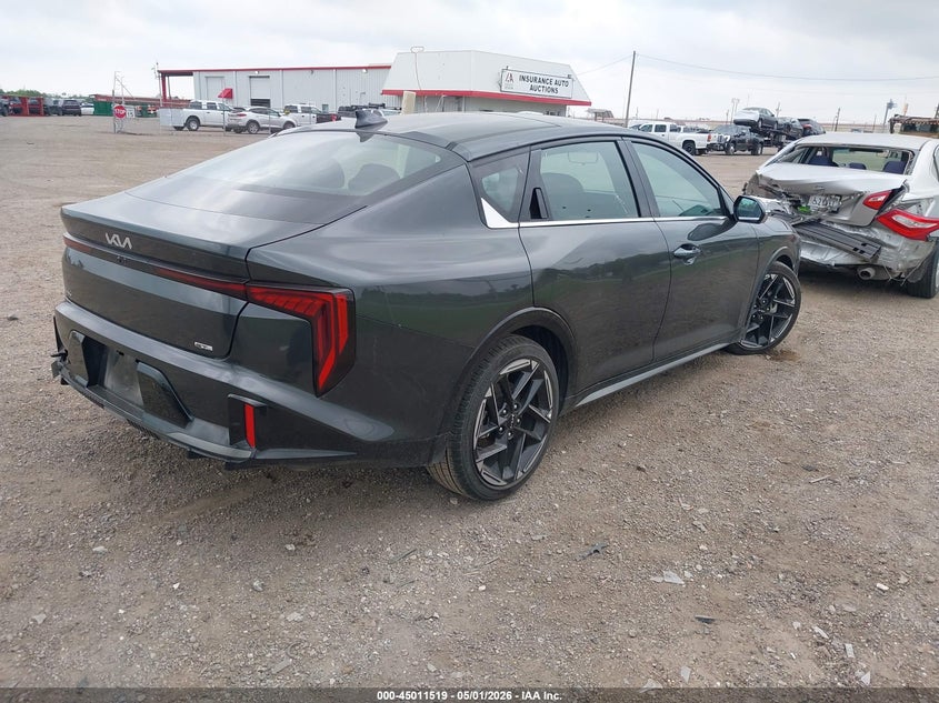 2025 Kia K4 VIN 3KPFW4DEXSE144414 IAAI salvage auction — FRONT END, Original (Texas), sold $14,650 on 2026-08-18 (photo 4)