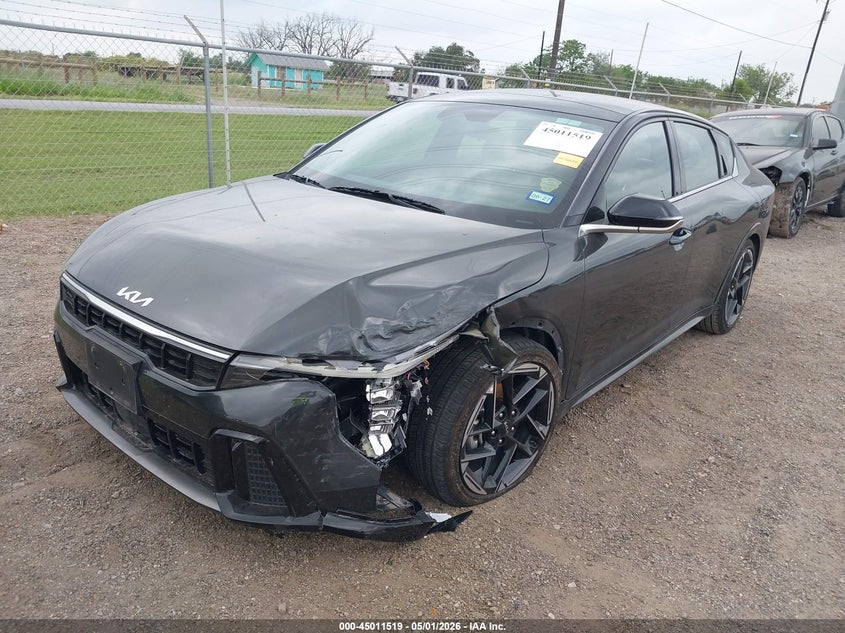 2025 Kia K4 VIN 3KPFW4DEXSE144414 IAAI salvage auction — FRONT END, Original (Texas), sold $14,650 on 2026-08-18 (photo 6)