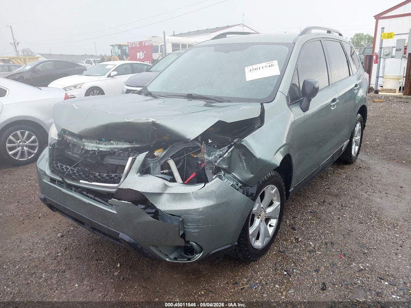 2015 Subaru Forester VIN JF2SJABC1FH575688 IAAI salvage auction — FRONT END, Clear (Indiana), sold $575 on 2026-07-29 (photo 2)