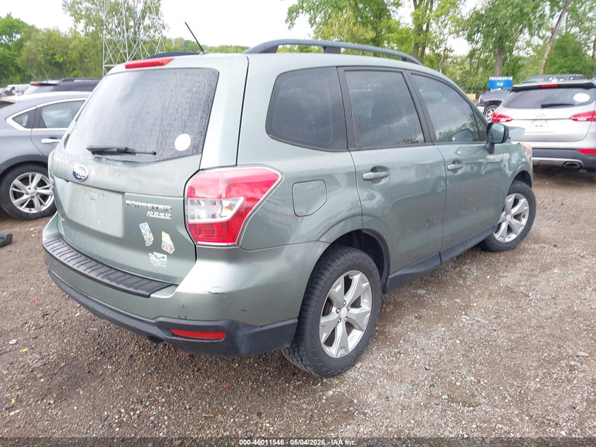 2015 Subaru Forester VIN JF2SJABC1FH575688 IAAI salvage auction — FRONT END, Clear (Indiana), sold $575 on 2026-07-29 (photo 4)